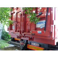 Полуприцеп стальной зерновоз BODEX V=50 m³