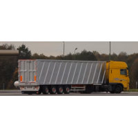 Полуприцеп ломовоз Bodex с подвижным полом Cargo Floor