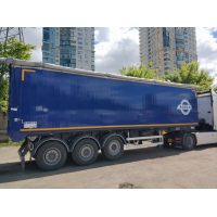 Полуприцеп Bodex алюминиевый кузов V=55 м³